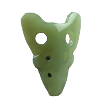 Shangpin meige hetian jade pendant old jade pendant