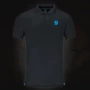 Mùa hè 2018 mới Hearthstone chủ đề trò chơi cotton giản dị áo polo ngắn tay Áo thun Hàn Quốc áo thun nam có cổ lacoste