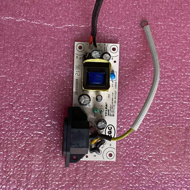 Original Tp-Link Network Switch Tl-Sg1024Dt Power Board T120120-4 Output 12V1.2A