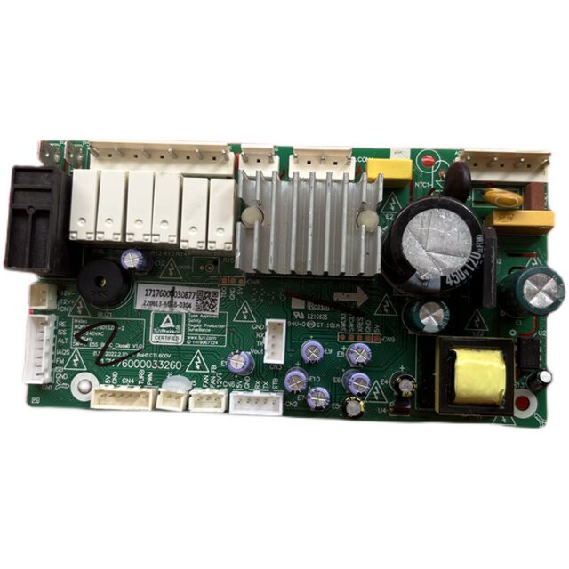 17176000033260 suitable for Midea dishwasher 17176000030877 power board WQP-U7601S
