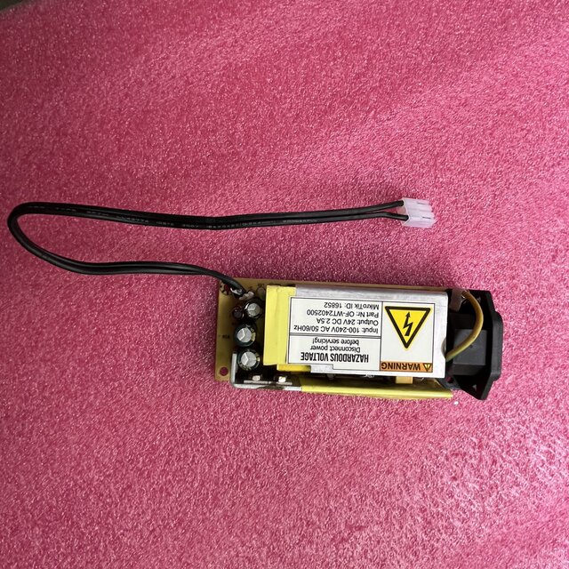 Original WT2400400-R6 network switch switching power supply OF-WT2402500 power board 24V2.5A