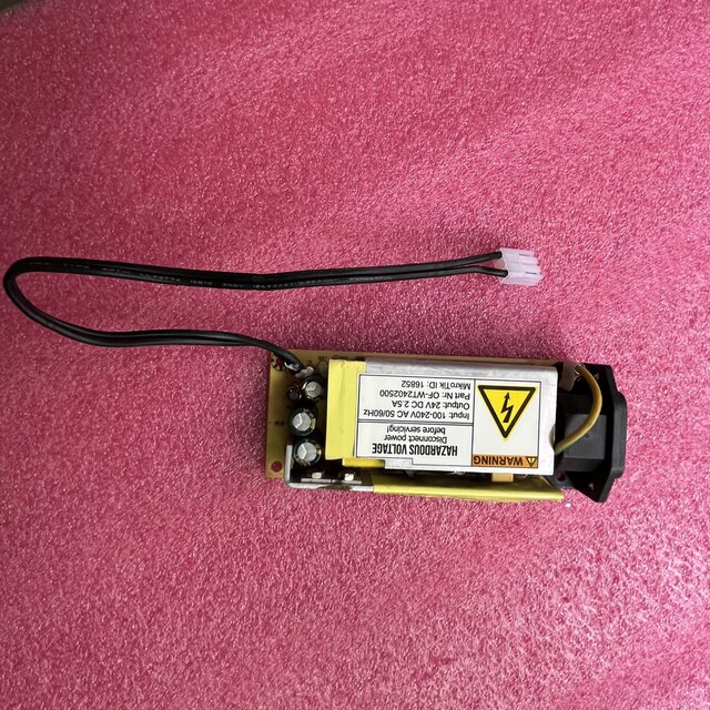 Original WT2400400-R6 network switch switching power supply OF-WT2402500 power board 24V2.5A