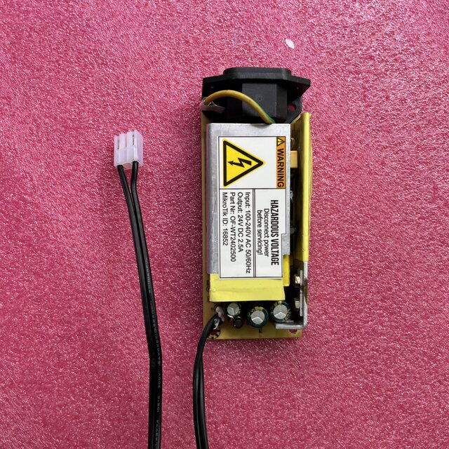 Original WT2400400-R6 network switch switching power supply OF-WT2402500 power board 24V2.5A