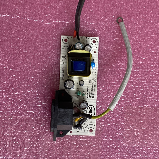 Original Tp-Link Network Switch Tl-Sg1024Dt Power Board T120120-4 Output 12V1.2A