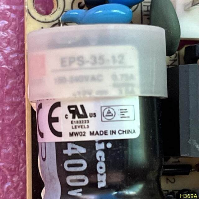 Original Eps-35-24 Meanwell Network Switch Eps-35-12 Power Board 12V3A Switching Power Board 24V