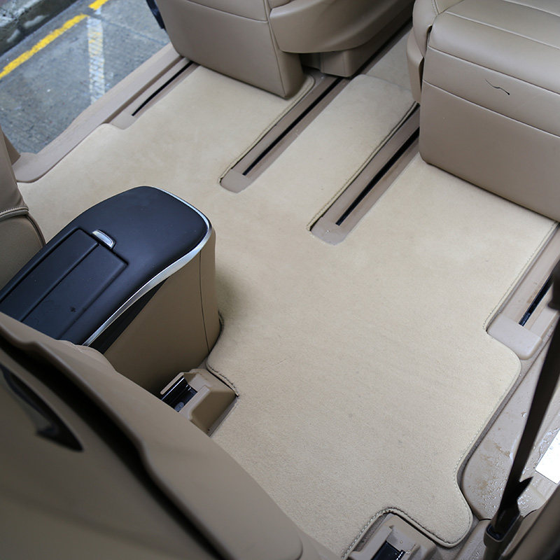 gl8 foot pad dedicated Avia onshore business class fat head fish Lu Zun velvet suitable for Buick commercial vehicle