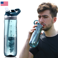 Hoa Kỳ Melais rò rỉ-proof sippy cup dành cho người lớn phụ nữ mang thai thể thao xách tay cup công suất lớn nhựa tập thể dục ấm đun nước