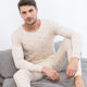 Dingguagua bottoming thermal underwear men's suit pure cotton long johns men's thin section cotton sweater line clothes line pants