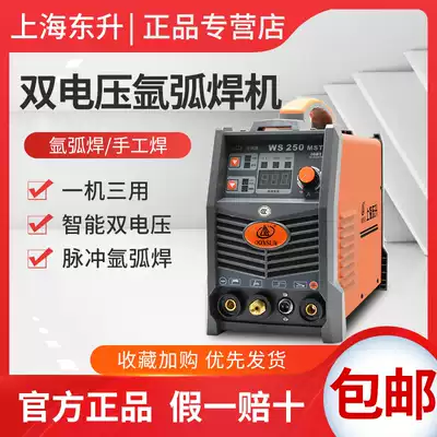 Shanghai Dongsheng WS250 300 400 argon arc welding dual-purpose machine 220V380V inverter DC industrial grade