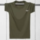 Áo thun cotton nam tay ngắn cổ tròn cộng với phân bón XL chất béo thể thao lỏng lẻo nửa tay áo 6XL quần áo nam