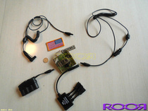 Magnesium E F B SWIPES field spring cable 2 shielding 2 nylon tensile wire 2 core wire