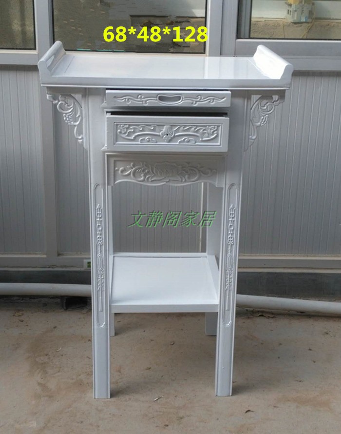 Fortuna cho chiếc bàn cho ngôi nhà của Đức Phật bằng gỗ chắc chắn - Bàn bàn gỗ xếp
