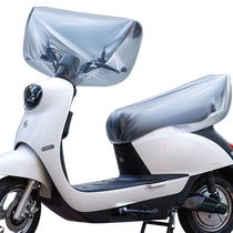 Disposable electric vehicle rain cover sun protection cover front center control seat cushion cover waterproof cover battery car dust cover car jacket