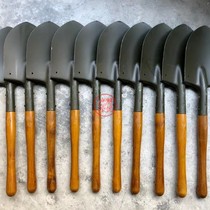 Type 65 engineer spade 65 years 205 engineer shovel outdoor small shovel 111 factory 78 years production of small Army pick