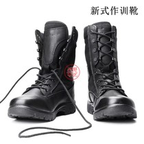 Ji Hua 3515 genuine new combat training boots men outdoor training boots summer light injection molding high-help training boots shoes
