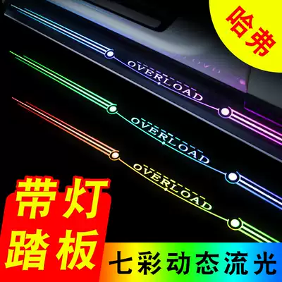 20 brand new Haval H6 pedal original H2S side H4 big dog M6 Sports F5F7 Harvard COUPE foot pedal with light