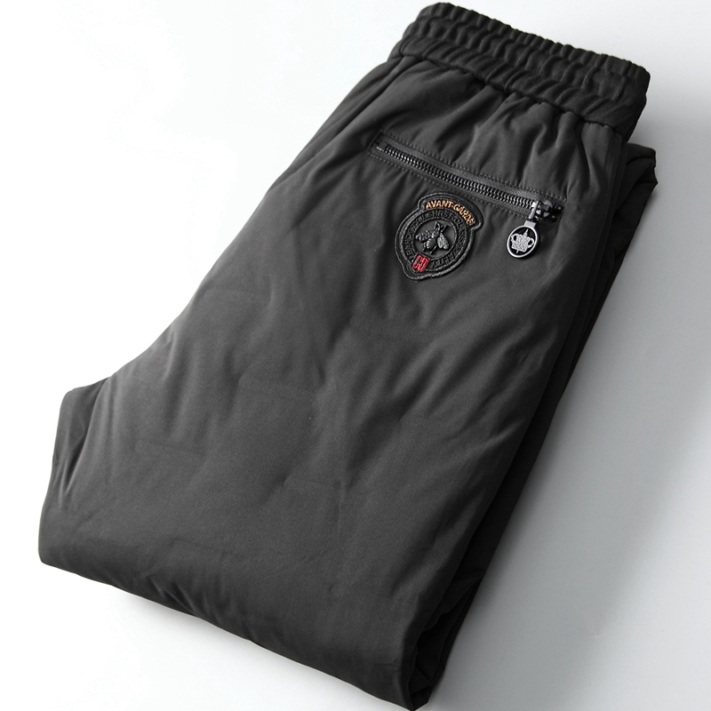 Deep octave winter heat warm down pants inner pressure lock temperature trend small feet fashion down pants