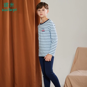 Qimi Boy Spring / Summer Cotton Đồ lót ấm cho trẻ em - Quần áo lót