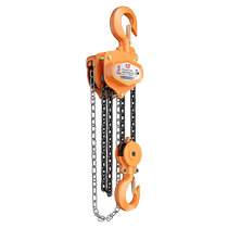 Shengdiao hand chain hoist 1 2 3 5 tons inverted chain 10T iron hoist small lifting tool crane manual hoist crane