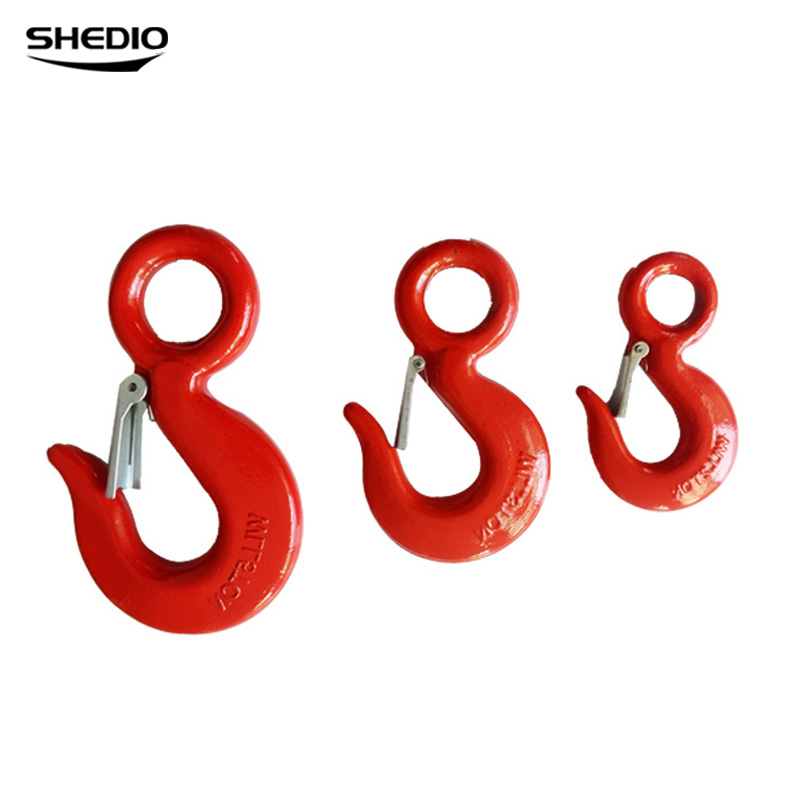 Крюк тип а. Крюк грузовой din 15401. brp crochet *hook крюк. защёлка для крюка а320 11,0 тн. крюк грузовой с комплектом.