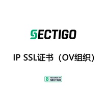 SECTIGO OV Enterprise IP address SSL certificate