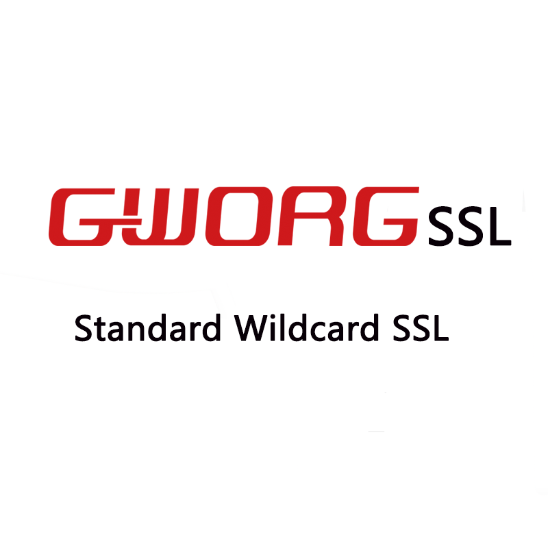 GWorg Standard Wildcard SSL Wildcard Certificate does not restrict domain name quick issuance
