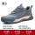 Men's labor protection shoes are anti-smash, anti-puncture, safe, light, soft and deodorant in winter with steel plates for work on construction sites