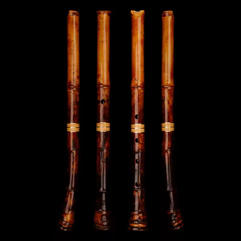 尺八 永廣真山作 尺八 永廣真山作 真山銘 琴古流 『尺八 銀三線』 ｜骨董品買取 緑和堂