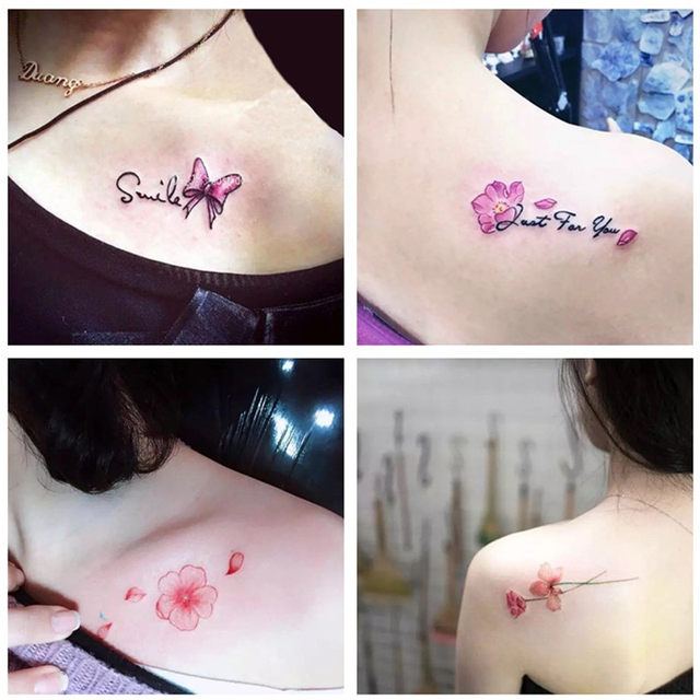 Small Ankle Tattoos For Females