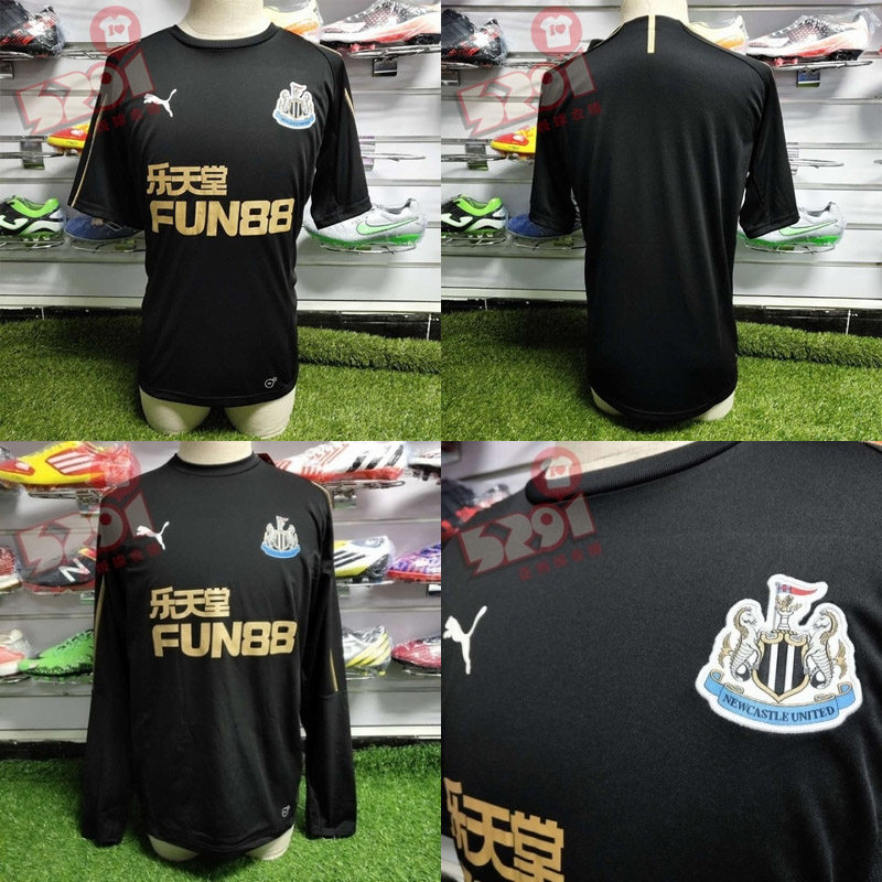 5291 Football Newcastle 1819 Training Series 753866-10 753868-10