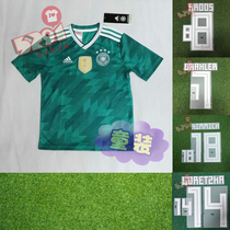 5291 Football Germany 2018 away series jersey printing can be bought alone BR3144 BR3146