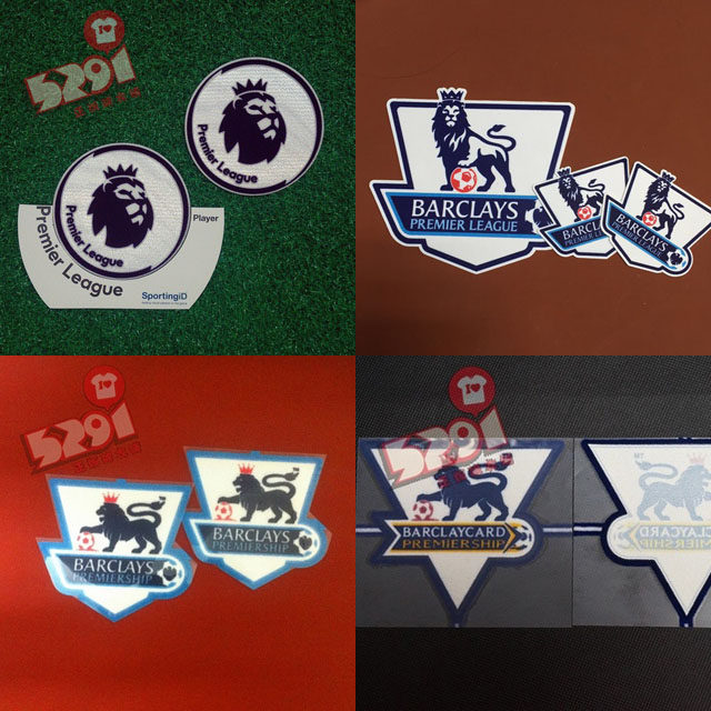 5291 Football Past Premier League Ordinary Armbands (including older children and infants)