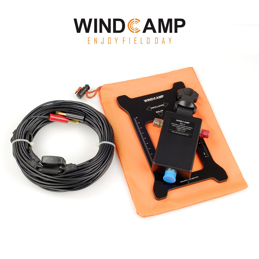 WA-4 Portable Four-band Windom Antenna Windom Short-wave antenna
