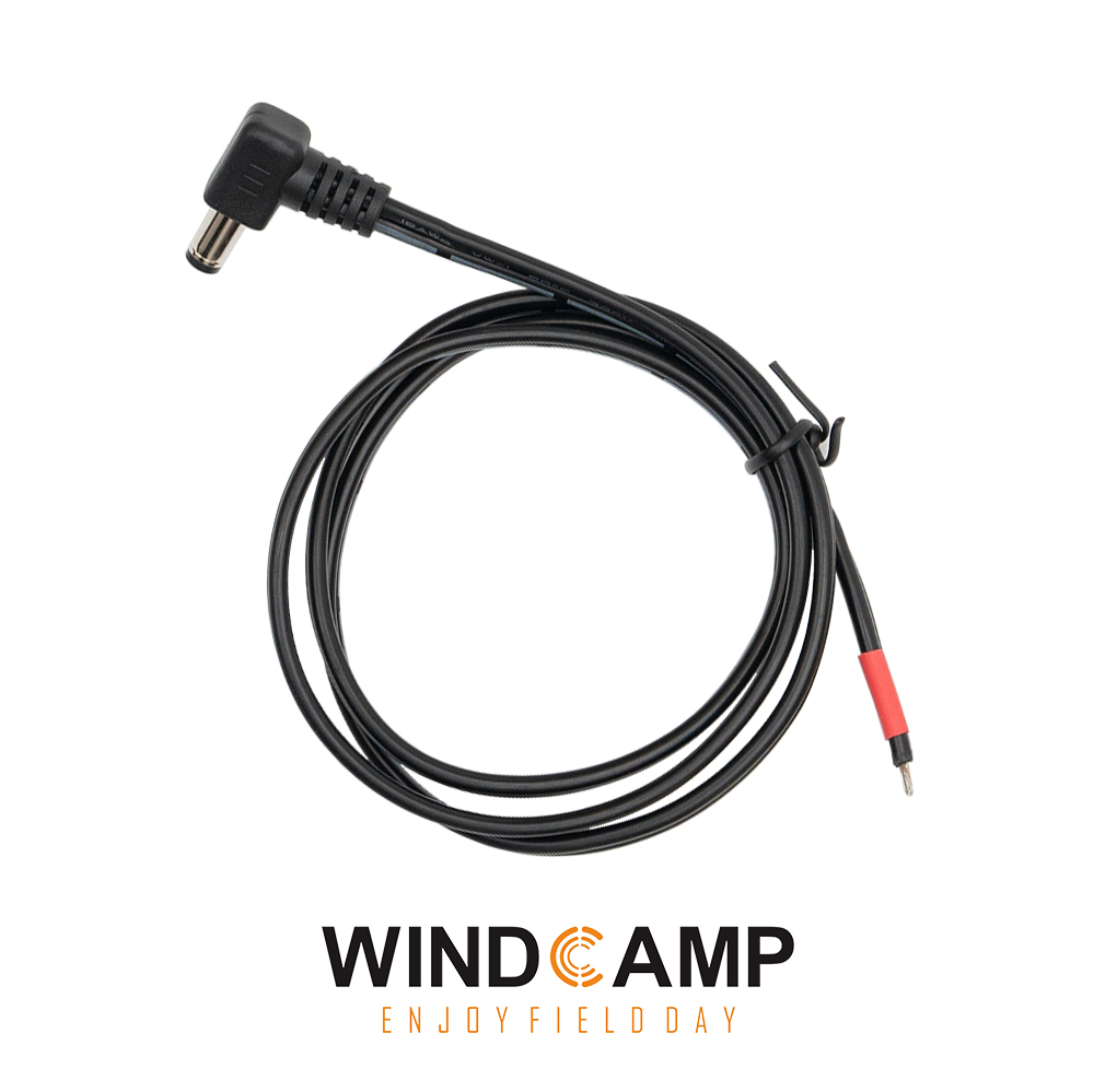 ICOM Ai mousse IC-705 portable shortwave radio station power cord DC head turn naked wire head 