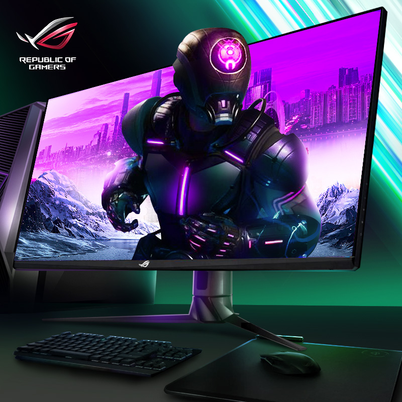 ASUS SUSTech PG32UQ 32 inch 4K 144Hz Display HDMI2 1 ROG player Country desktop computer electric race 27 screen HDR600 high