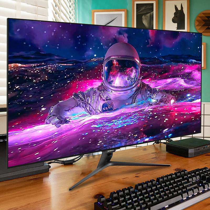 Skyworth G90 48 inch 4K monitor OLED screen full screen 120Hz refresh rate F48G9U Ultra HD Dolby Panorama Gaming Desktop Computer PS5 Console Eye Protection 49