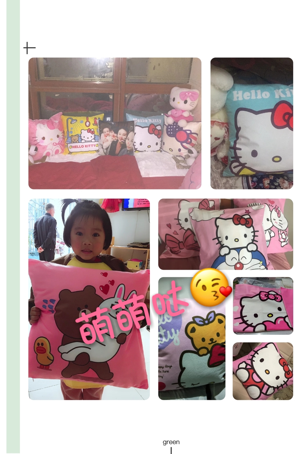 Xin chào kt Hello Kitty dễ thương phim hoạt hình gối hellokitty mèo sofa gối đệm món quà con