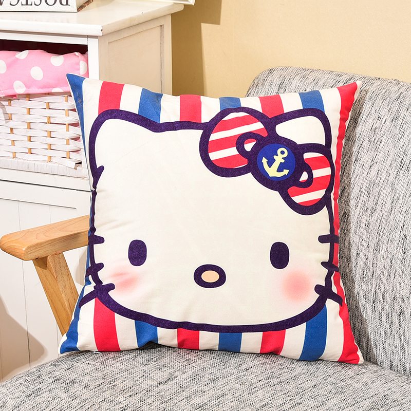 Xin chào kt Hello Kitty dễ thương phim hoạt hình gối hellokitty mèo sofa gối đệm món quà con