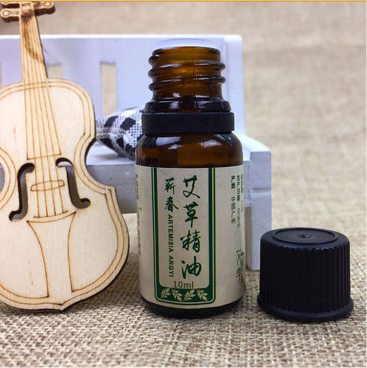 Mugwort essential oil, ginger oil, moxa stick, moxa leaf essential oil, warm moxibustion massage, scraping oil, qi moxibustion oil