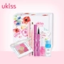 UKISS 悠 珂思 Cosmece Set Trang Điểm Hoàn Chỉnh Người Mới Bắt Đầu Sinh Viên Trang Điểm Công Cụ Trang Điểm Khỏa Thân 6 Piece Set kem lót nyx