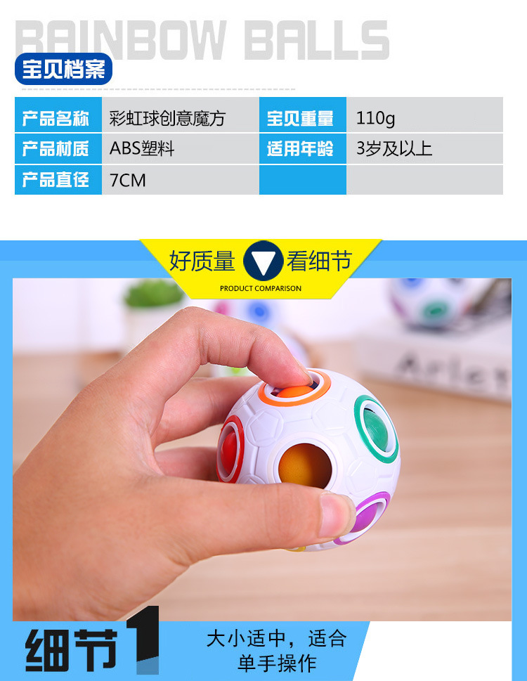 Sáng tạo ma thuật bóng đá báo chí loại cầu vồng bóng ma thuật vuông di động giải nén thông minh vui vẻ nhà máy đồ chơi nhỏ bán hàng trực tiếp đồ chơi godzilla