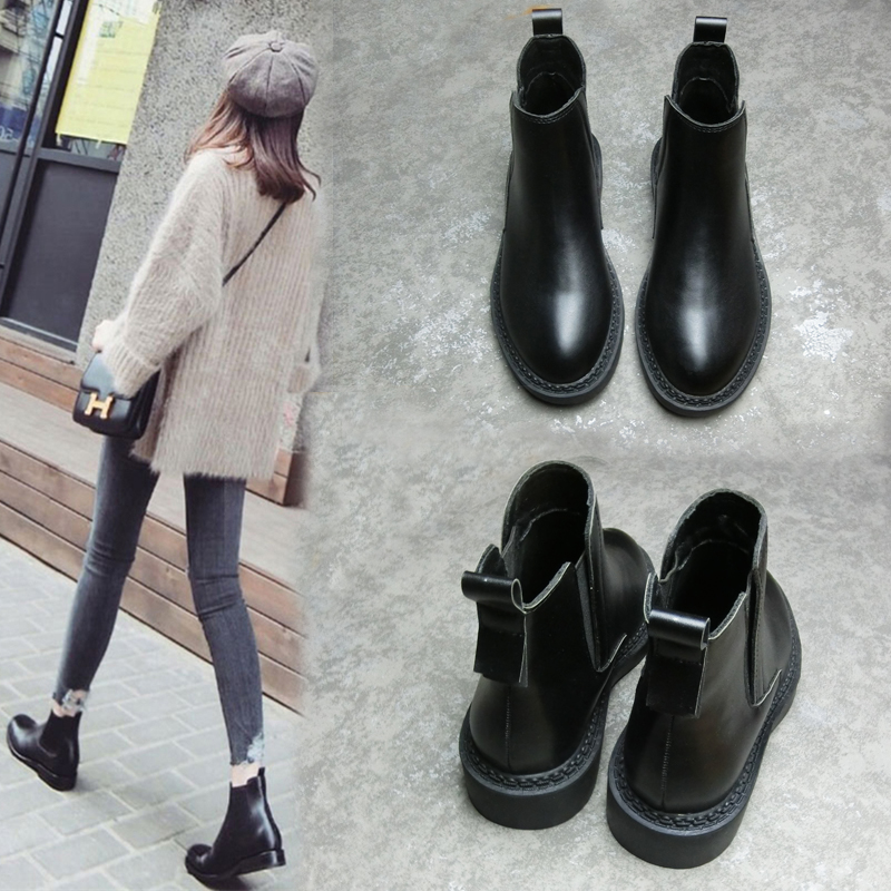 Bottes mi-saison femme OTHER en Caoutchouc - Ref 3250407 Image 1