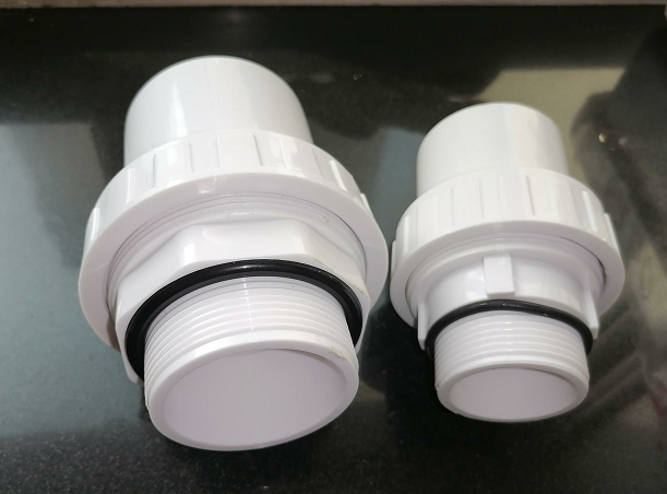 Bathing water pump Living with sand cylinder filter Living with PVC Living knot Outer plug 50-63 pipe circulating help Pump connector Filament Buckle