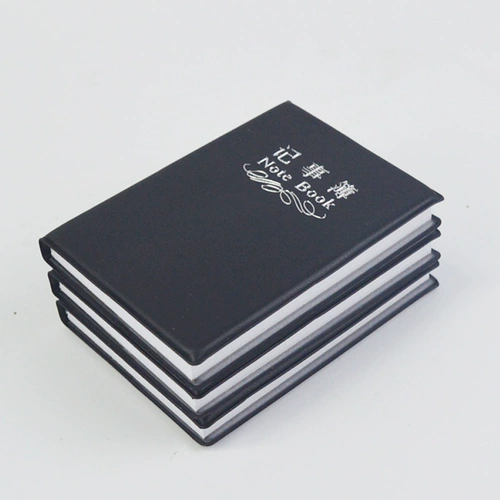 申士 Маленький ноутбук, маленькая книга, портативный рабочий карманный блокнот для школьников, бизнес-версия