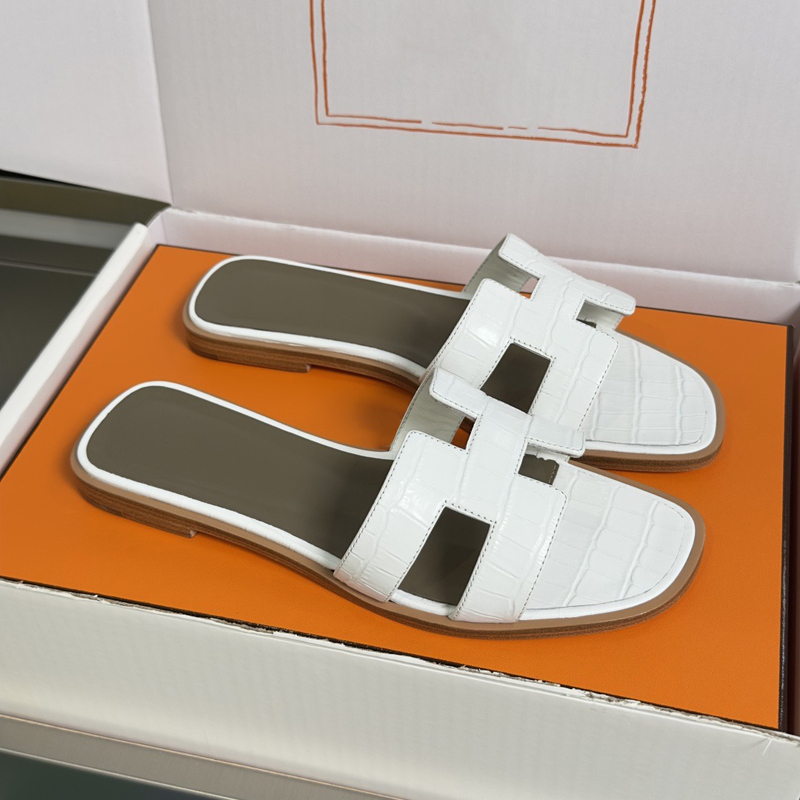 Multi-Color/1Cm/Tower-Shaped Top Layer Cowhide Crocodile Pattern H-Shaped Flip-Flops Sandals Flat Beach Shoes for Women Multi-Color/1Cm/Tower-Shaped Top Layer Cowhide Crocodile Pattern H-Shaped Flip-Flops Sandals Flat Beach Shoes for Women