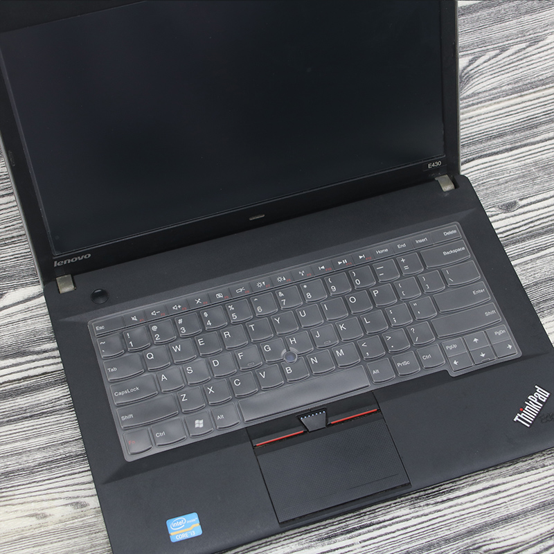 ThinkPad Lenovo Wing E480 Bàn phím máy tính xách tay 14 inch bụi phim phụ kiện màu đen