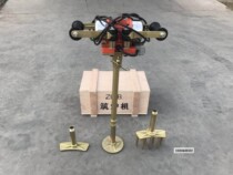 Electric furnace building machine ZL-B handheld furnace building machine medium frequency furnace furnace lining knotting crucible ramming tool furnace building machine factory