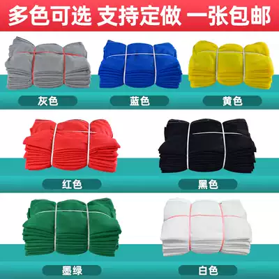 Safety net Protective net Construction site construction net Engineering flame retardant dense mesh net Silver gray sea water blue Yellow Red black