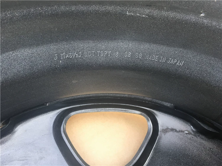 Honda CRV vòng thép bánh xe 17 inch ban đầu ban đầu sắt thép tấm thép tấm trung tâm vòng lốp một phần của gói