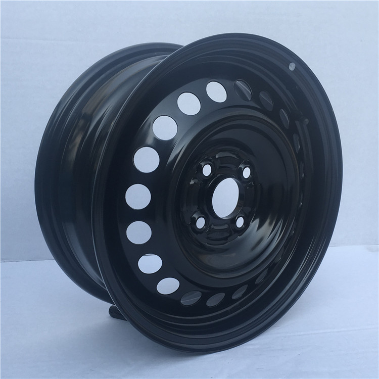 15 inch Honda Gerry nguyên bản xe thép vòng bánh xe thép tấm nồi trung tâm chuông lốp Geely King Kong Golden Eagle Great Wall rực rỡ - Rim mâm xe ô tô tải